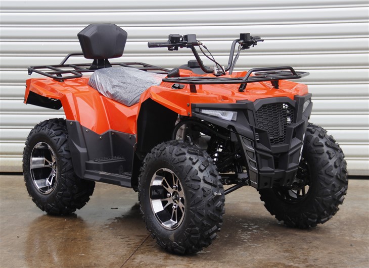 Veliki 300cc ATV CVT četverostruki bicikl voda ohlađena